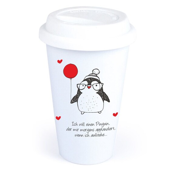 Stall beenden Eintönig coffee to go becher mit druck Gründlich Lachen Paket