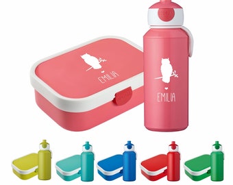 Mepal Lunch « Hibou silhouette » en différentes couleurs