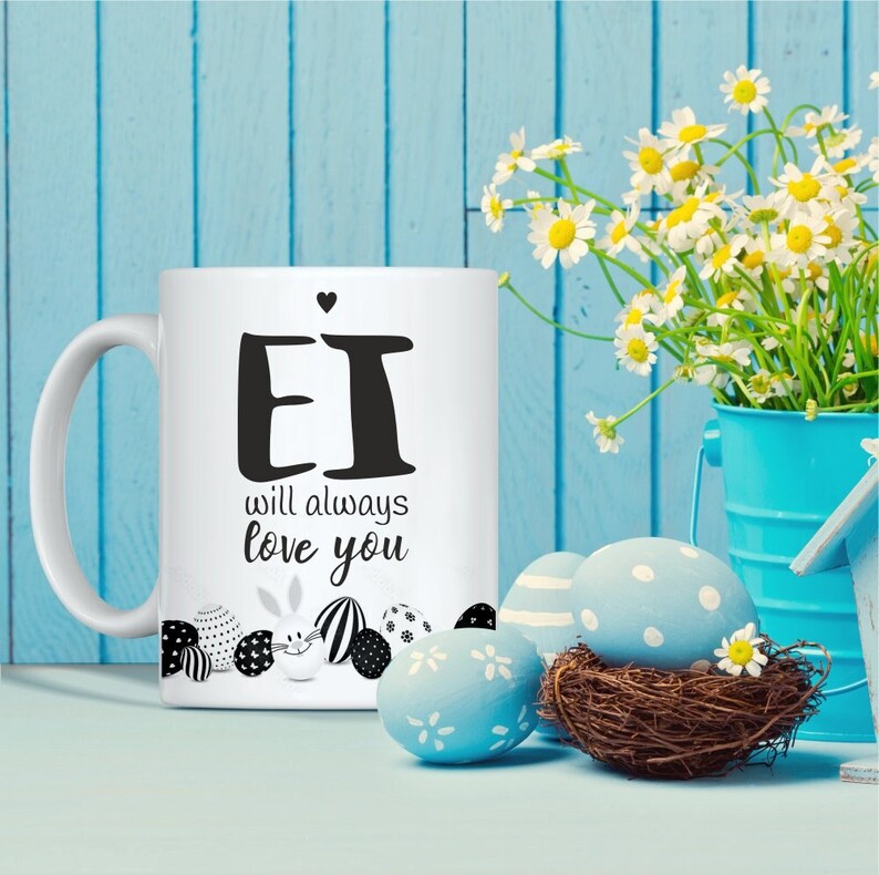 Coole Tasse Ei will always love you Geschenkidee für Ostern Geschenk für den Partner Spruchtasse Ostern Bild 1