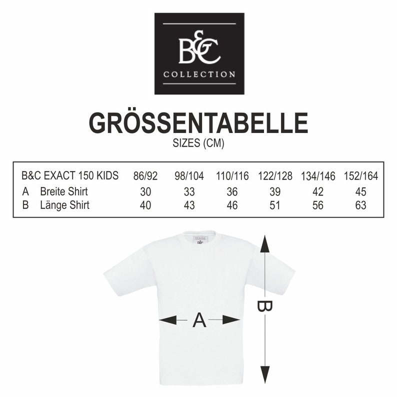 weißes Kinder T-Shirt Schulkind mit ABC-Motiv I personalisiert mit Namen Geschenk zur Einschulung für Jungen & Mädchen Bild 5