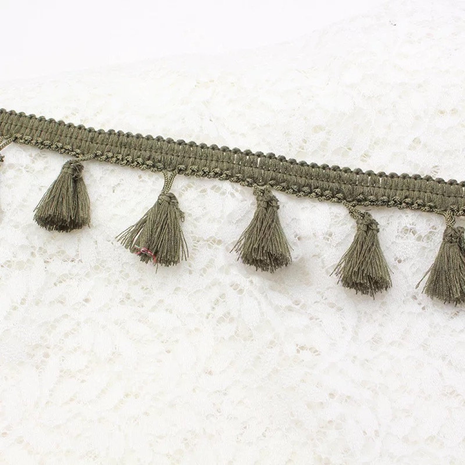 Tassel Trim Fringe Edging Upholstery Craft Sewing Cushion Etsy UK