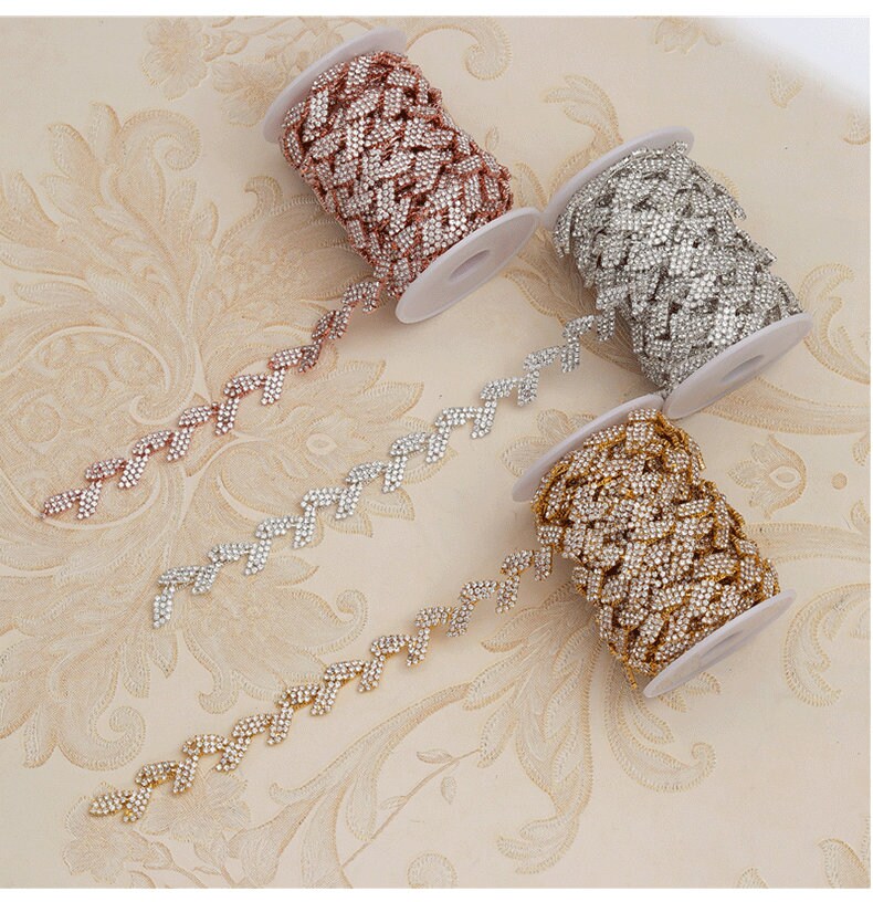 Rose gold store chain belts