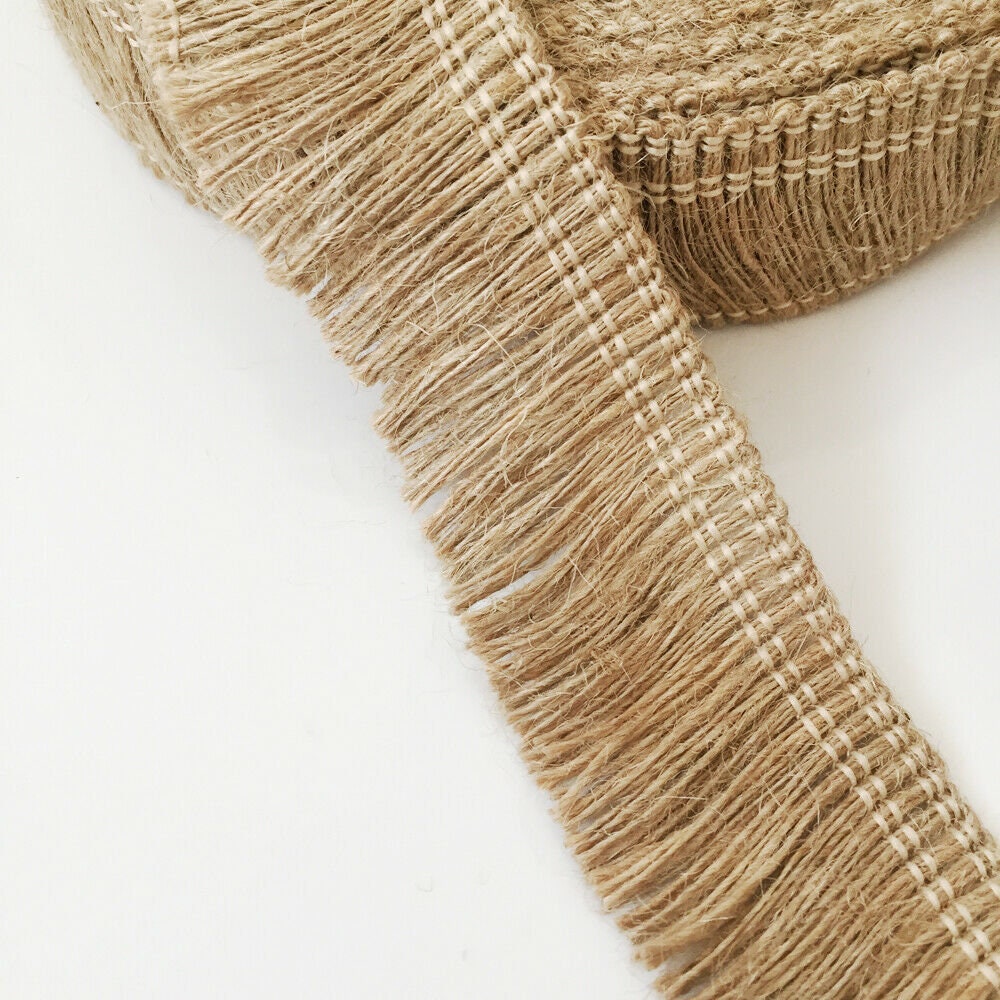 Natural Jute Ribbon, 0.5mm 40mm Wide, Hessian, Burlap, Rustic, Wedding  ,floristry, Cake, Decoration, Wrapping, Party, Eco-friendly, Gift 