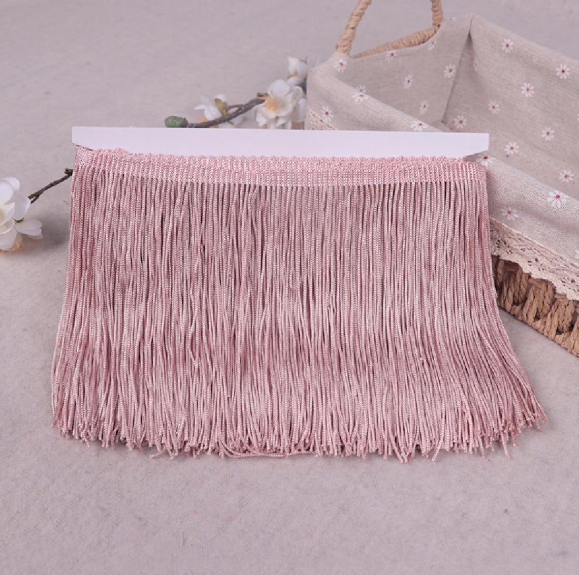 15cm Tassel Trim Fringe Edging for Crafting | Lampshade Gatsby Dress ...