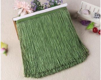 15cm Tassel Fringe Trim • Sewing, Costume & Home Decor Edging
