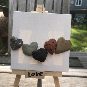 heart rocks