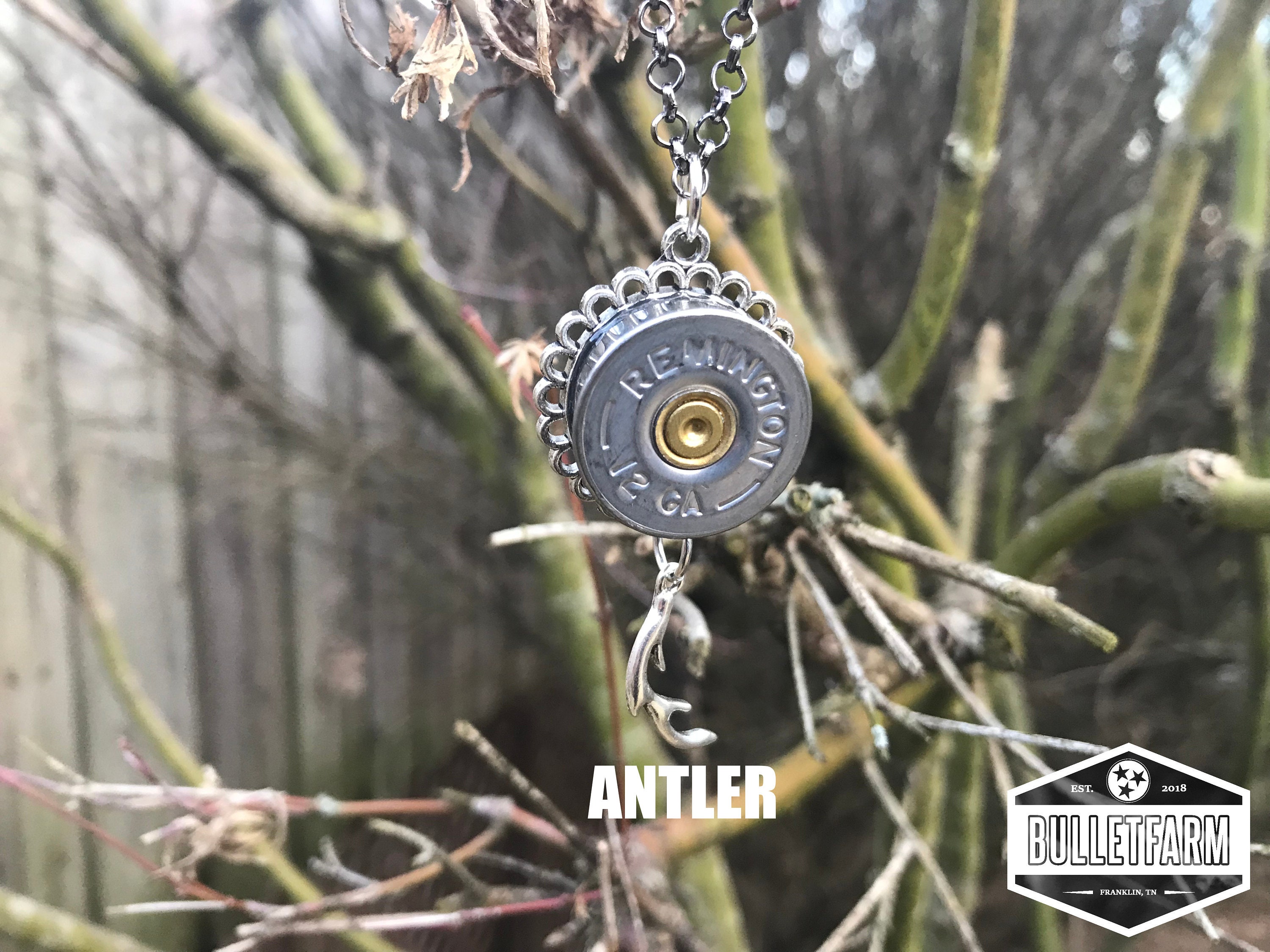 Shotgun Shell Necklace 30 inches Etsy
