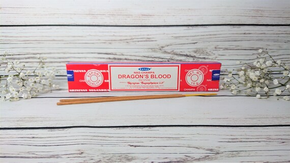 Dragons Blood Incense Sticks Satya Incense Dragons Blood Etsy Dragons Blood Incense Sticks Satya Incense Dragons Blood Etsy