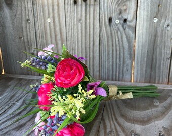 Bouquet Hyacinths Mother's Day Gift Flower Arrangement