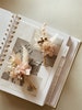 PASTEL PINK Boutonnière buttonhole for men groom groomsman — dried florals flowers — preserved boho flowers — wedding boutonnière — bridal 