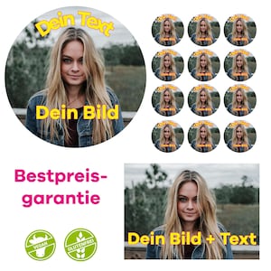 Tortenaufleger individuell essbares Tortenbild