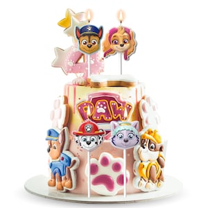 Paw Patrol Kerzen Geburtstag