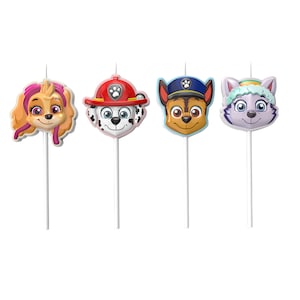 Paw Patrol Kerzen Geburtstag