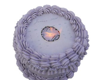 Burnaway Cake Set - 2x cake toppers
