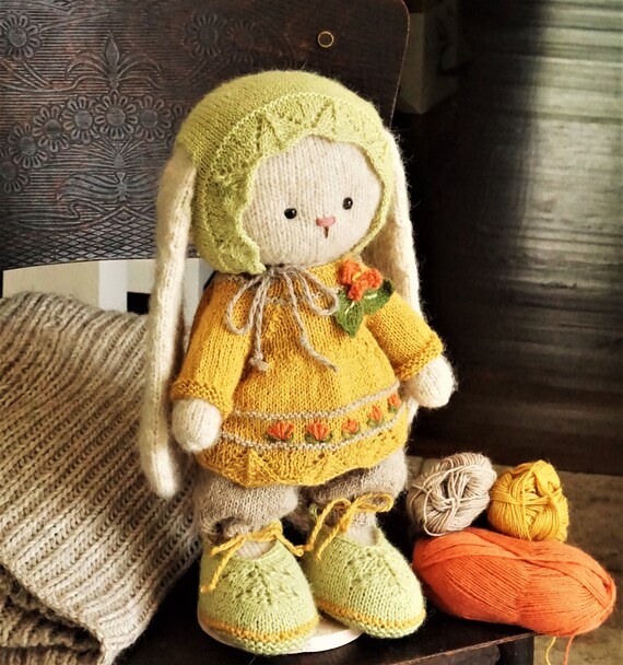handmade plush toys