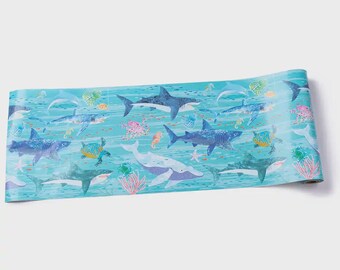 King of the Sea Paper Place Mats (x12), Party Decorations, Shark Party