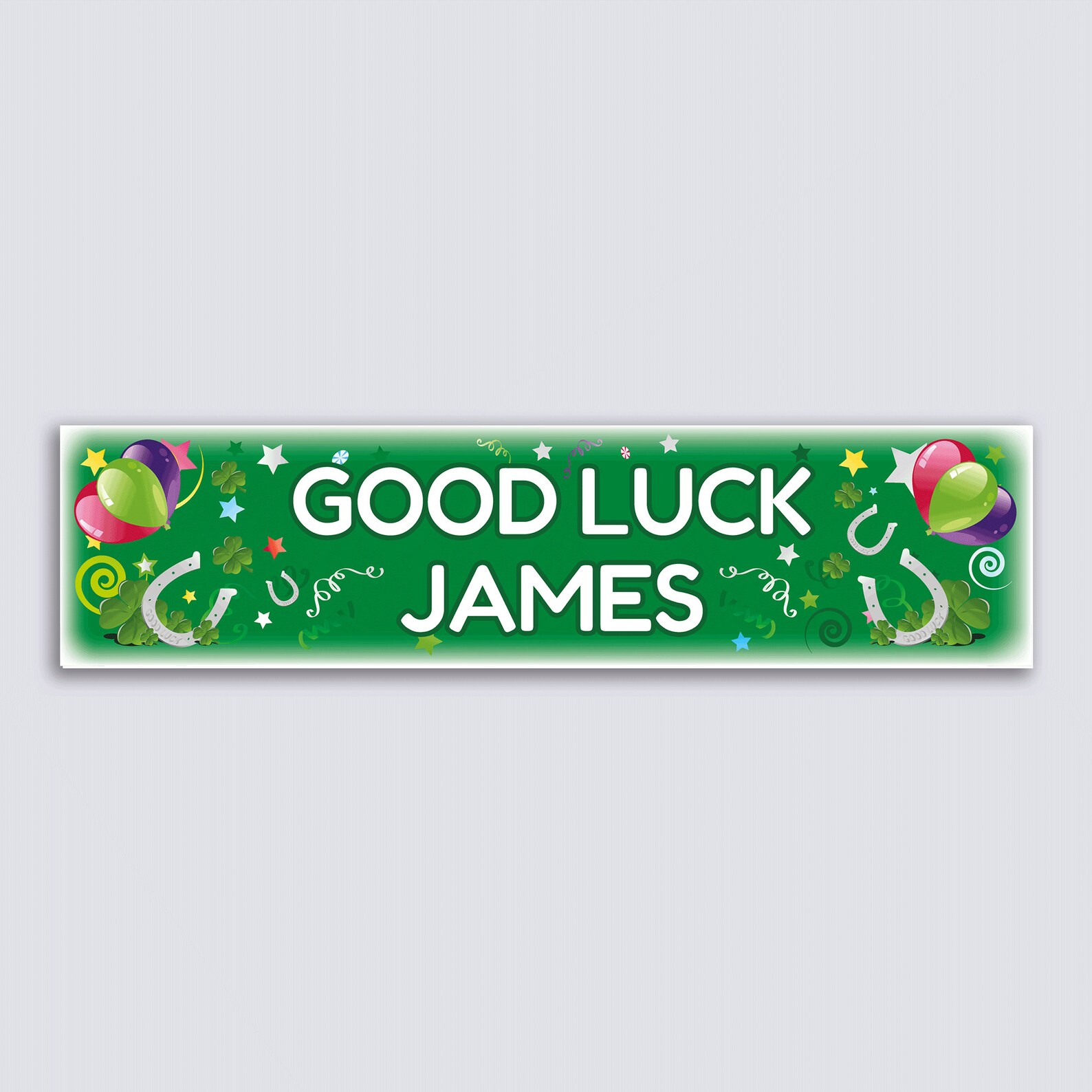 personalised-banner-good-luck-paper-or-vinyl-etsy-de