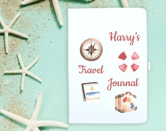 Travel Symbols Notebook