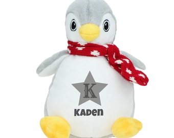 Soft Printed Bears Penguin Print 