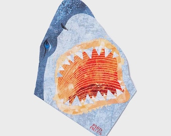 Servilletas de fiesta "Rey del Mar" (x16), Decoraciones para fiestas, Fiesta de tiburones