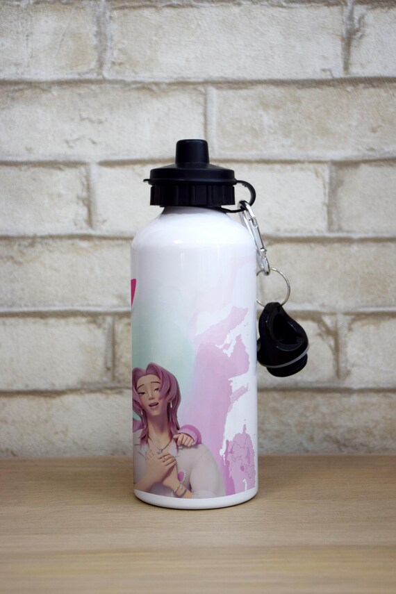 Saja Boys K-pop Kids Water Bottle - Personalised Name Steel Sports