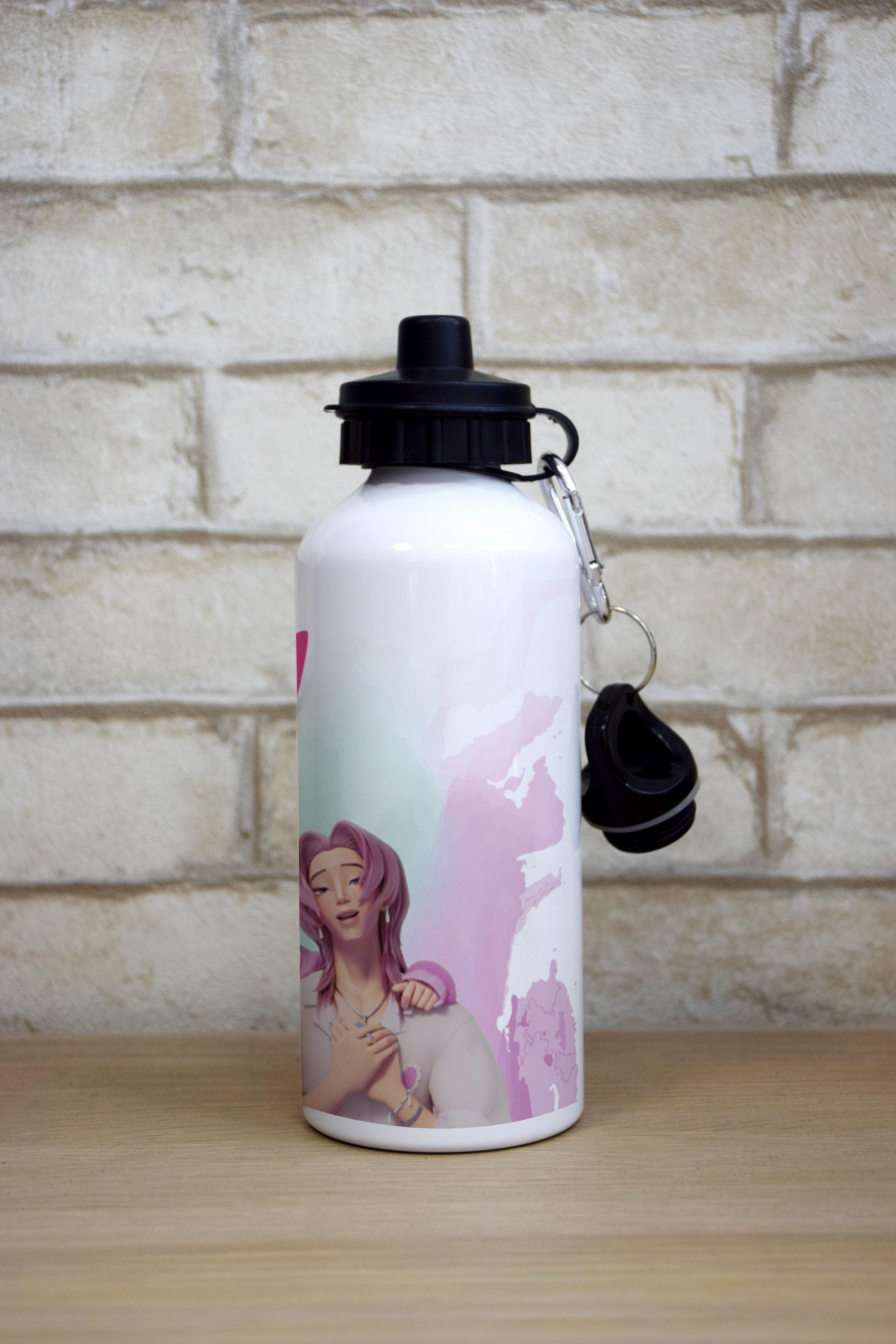 Saja Boys K-pop Kids Water Bottle - Personalised Name Steel Sports