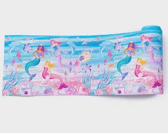 Camino de mesa Reina del Mar, Fiesta de cumpleaños de sirena
