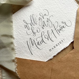 Trauzeugin Karte / Hochzeitskarte / Brautjungfer / Brautjungfer / Trauzeugin / Brautjungfer / Trauzeugin / Brautjungfer / Brautjungfer / Trauzeugin
