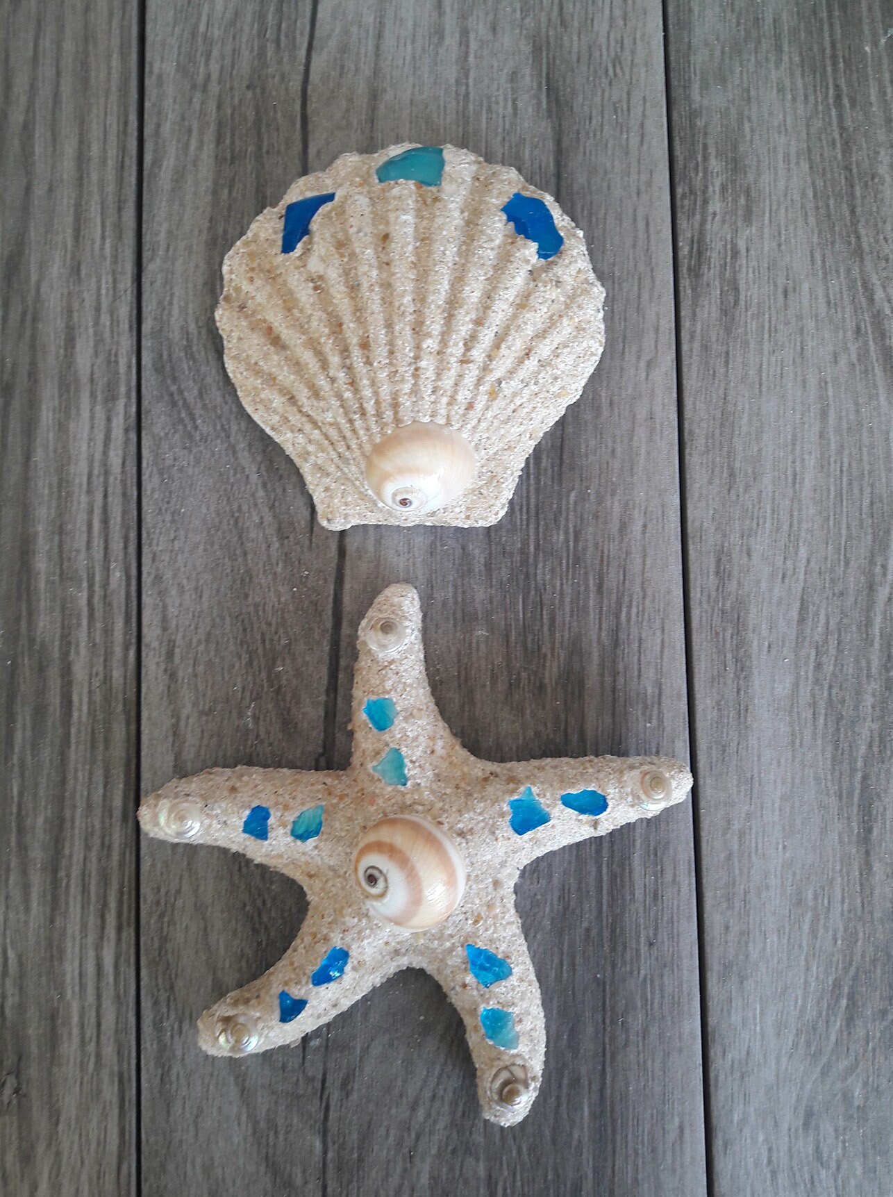 Decoración de la playa 2 piezas de pared o decoración de la | Etsy