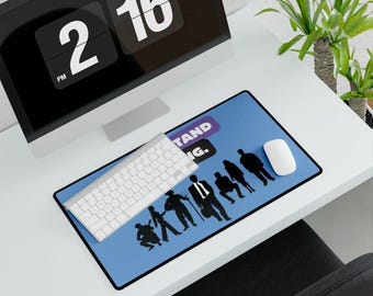 I Understand Nothing The Office - Desk Mats