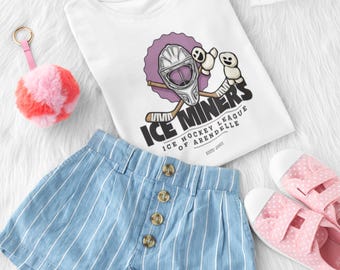Disney Park Shirt: Ice Miners - Frozen - Youth Short Sleeve Tee