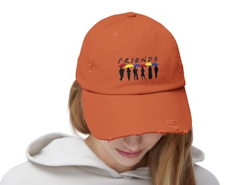 Friends - Unisex Distressed Cap