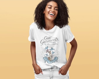 Disney Park Shirt: Cinderella Gus Garments - Unisex Softstyle T-Shirt