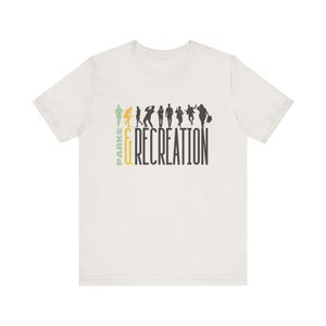 Parks and Rec - Unisex Jersey Short Sleeve Tee