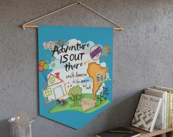 Disney Park Shirt: UP Movie Adventure Is Out There - Pennant