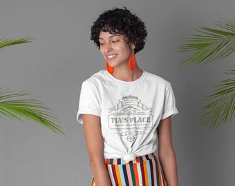 Disney Park Shirt: Princess and the Frog Tias Place - Unisex Softstyle T-Shirt