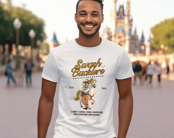 Disney Park Shirt: Tangled Swashbucklers - Unisex Jersey Short Sleeve Tee