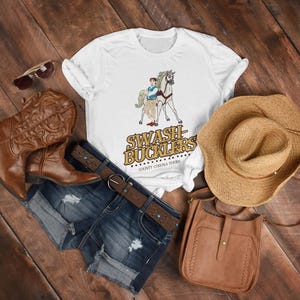 Flynn Swashbucklers - Unisex Jersey Kurzarm-T-Shirt
