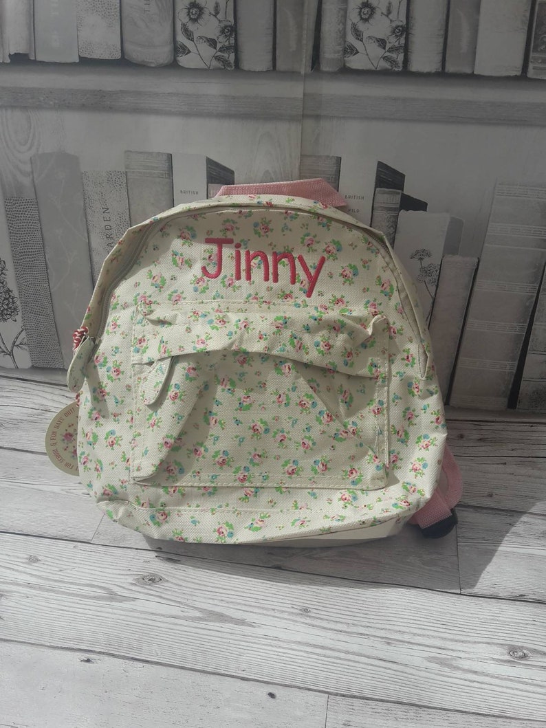 personalised backpack for baby