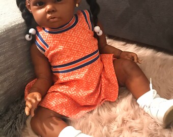 reborn toddlers black girl