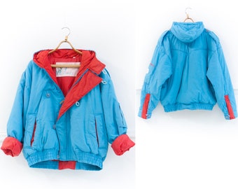 baggy ski jacket