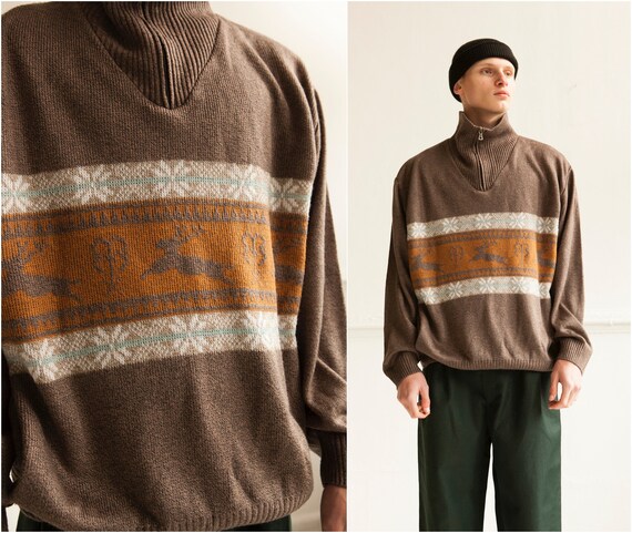 baggy jumper mens