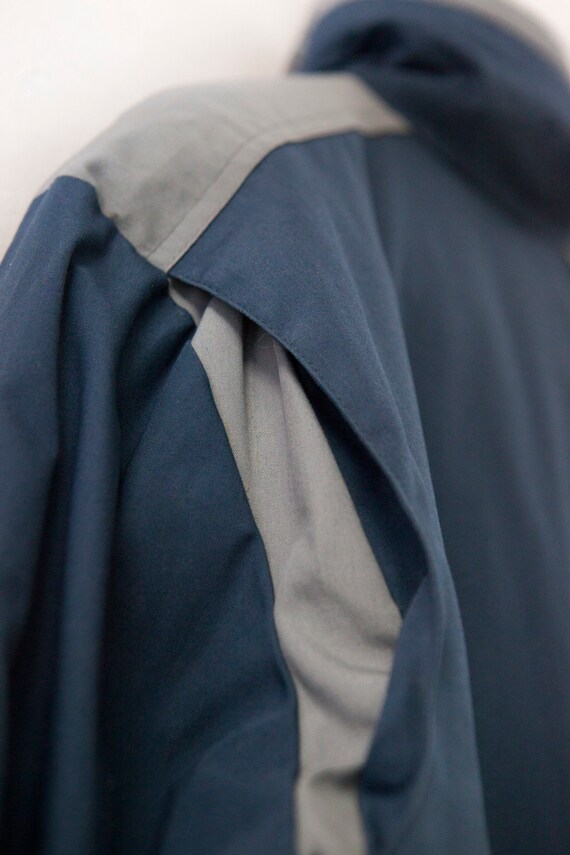 Vintage XL Parka Pale Blue Winter Jacket Oversize… - image 5