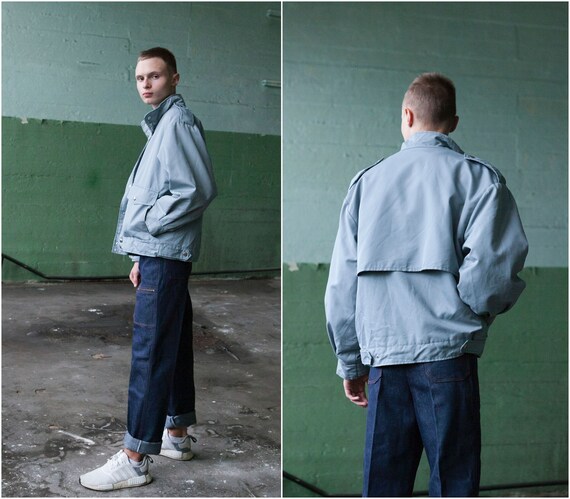 baggy jacket