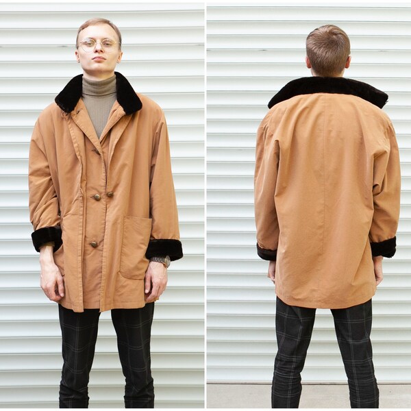 Yellow Camel Jacket Etsy