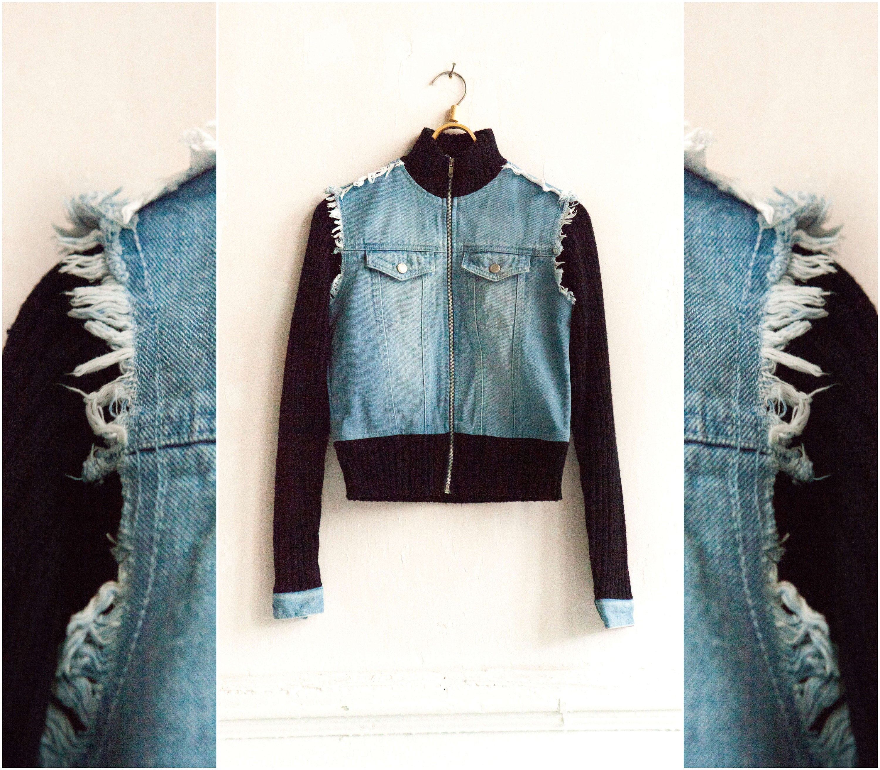 denim jacket 90s outfit