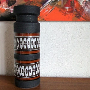 Vintage Floor Vase Vase 60s Ceramic 172 40