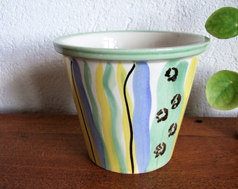 vintage potty pastel décor hand painted wgp