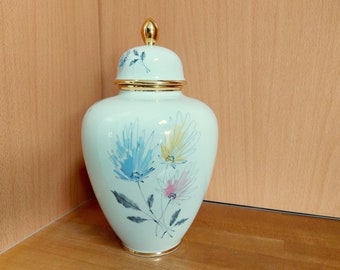 vintage urn vase porcelain fifties pmr bavaria