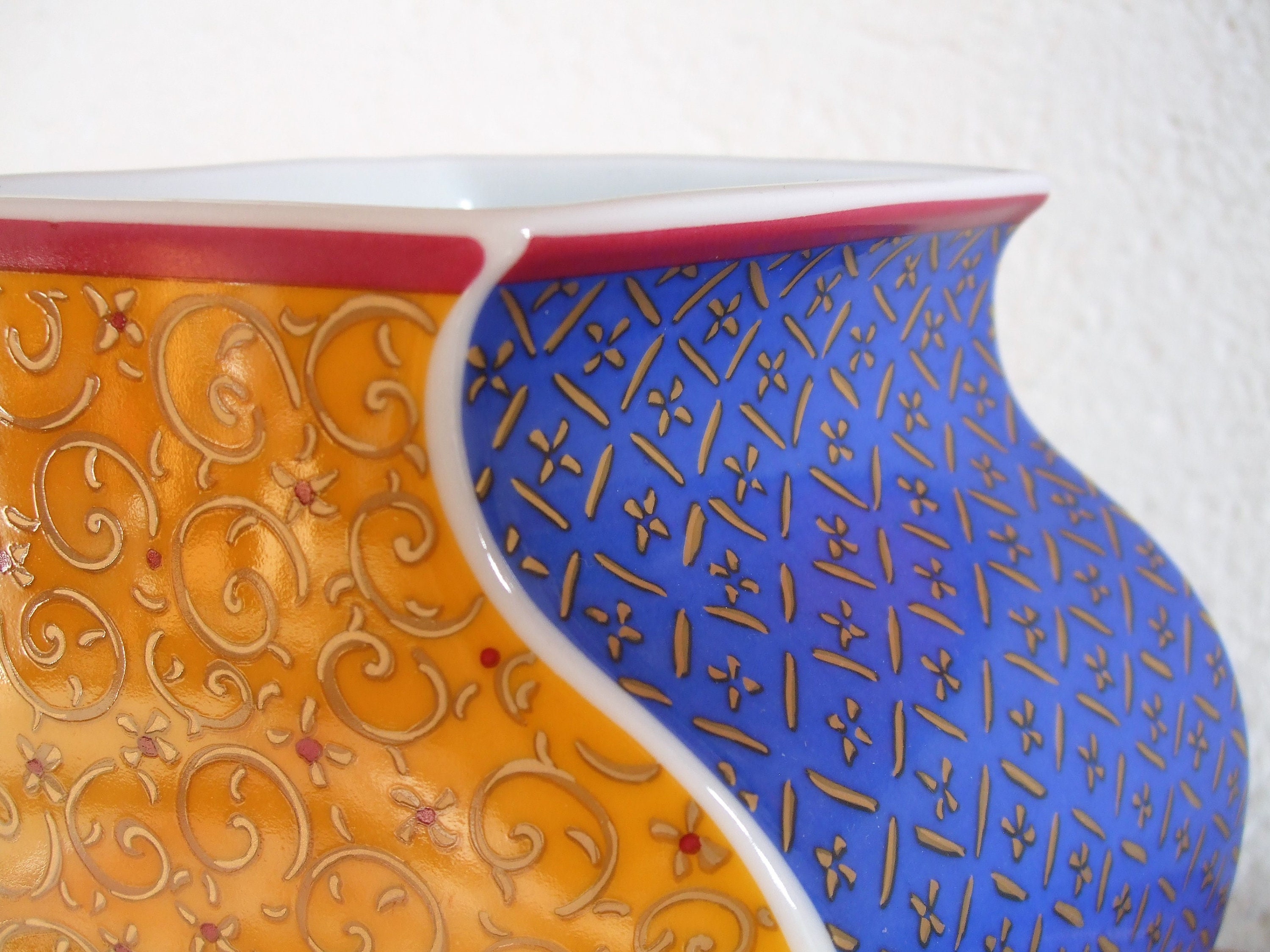 Vintage Vase Kusumam Tadao Amano Rosenthal Studio Line Etsy UK